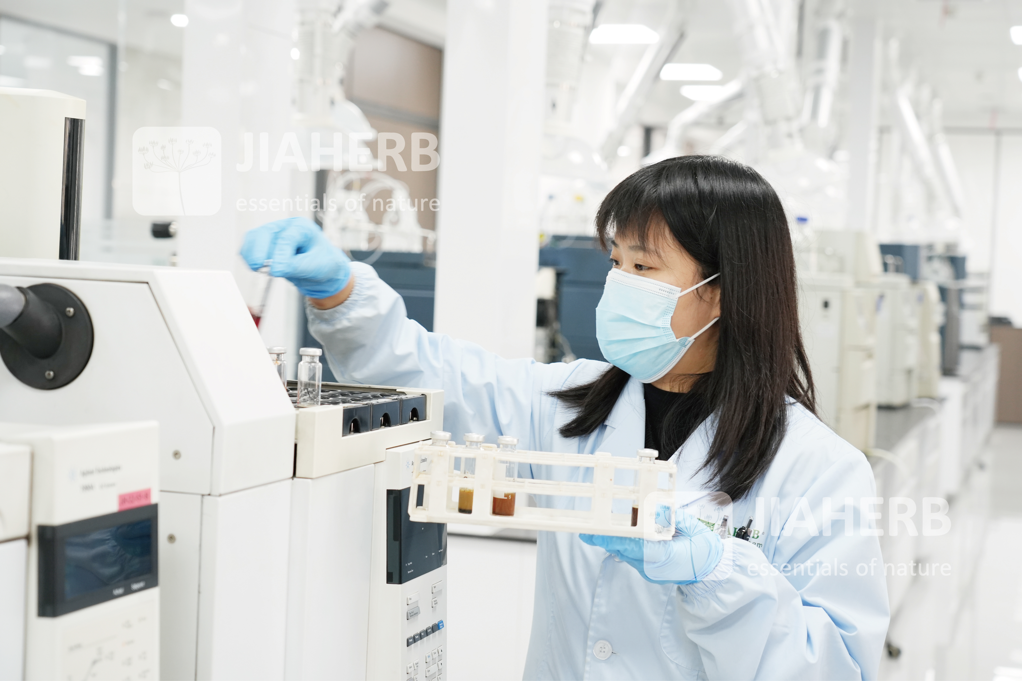 JIAHERB  annouces new lab and R&D Facility